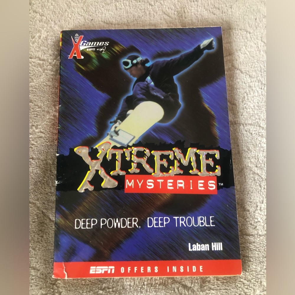 X Games Xtreme Mysteries Book